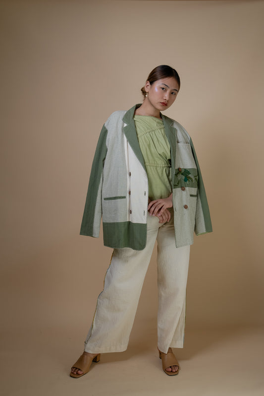 Meadows Unisex Double Breasted Blazer