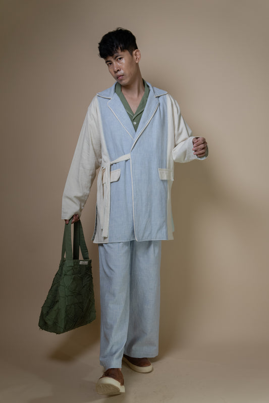 Meadows Unisex Tie-Up Blazer