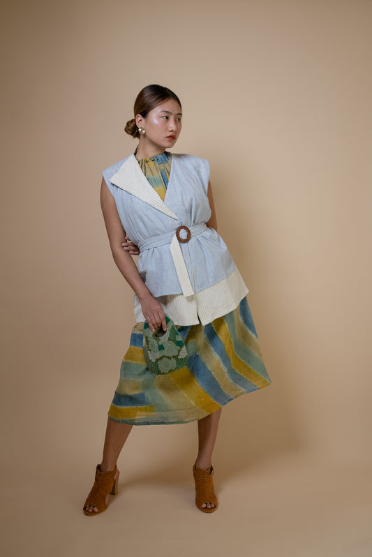 Meadows Unisex Asymmetric Jacket