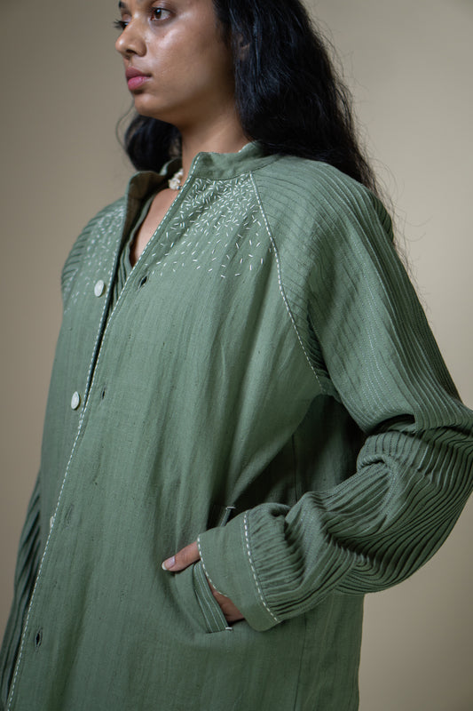 Meadows Unisex Raglan Sleeve Jacket