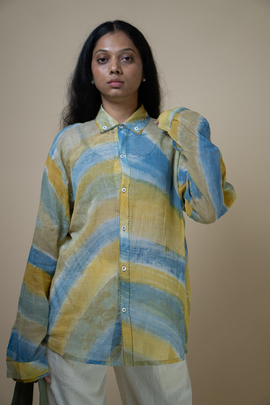 Meadows Unisex Handpainted Shirt