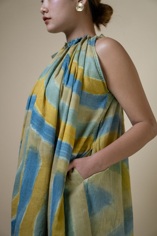 Meadows Hand Painted Dress