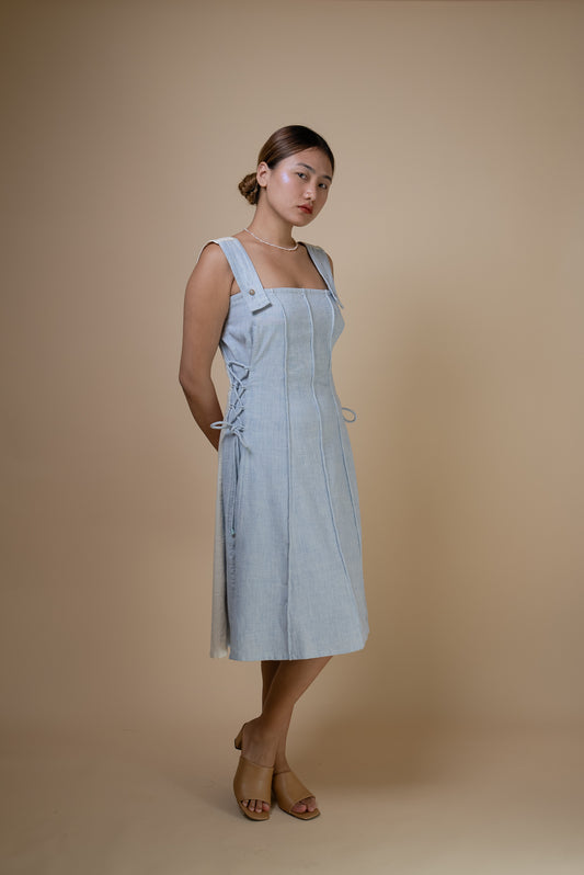 Meadows Reversible Corded Dress