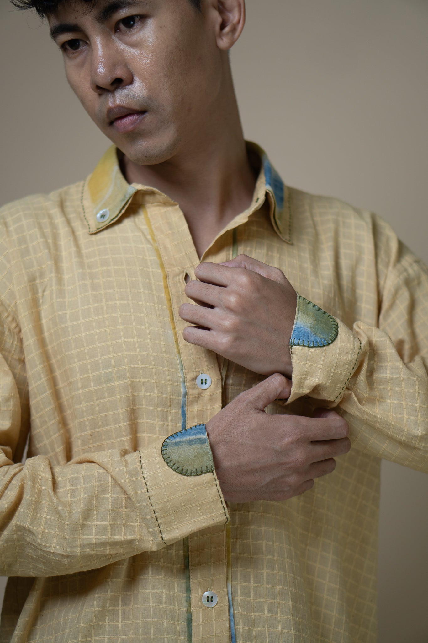 Meadows Unisex Checks Shirt