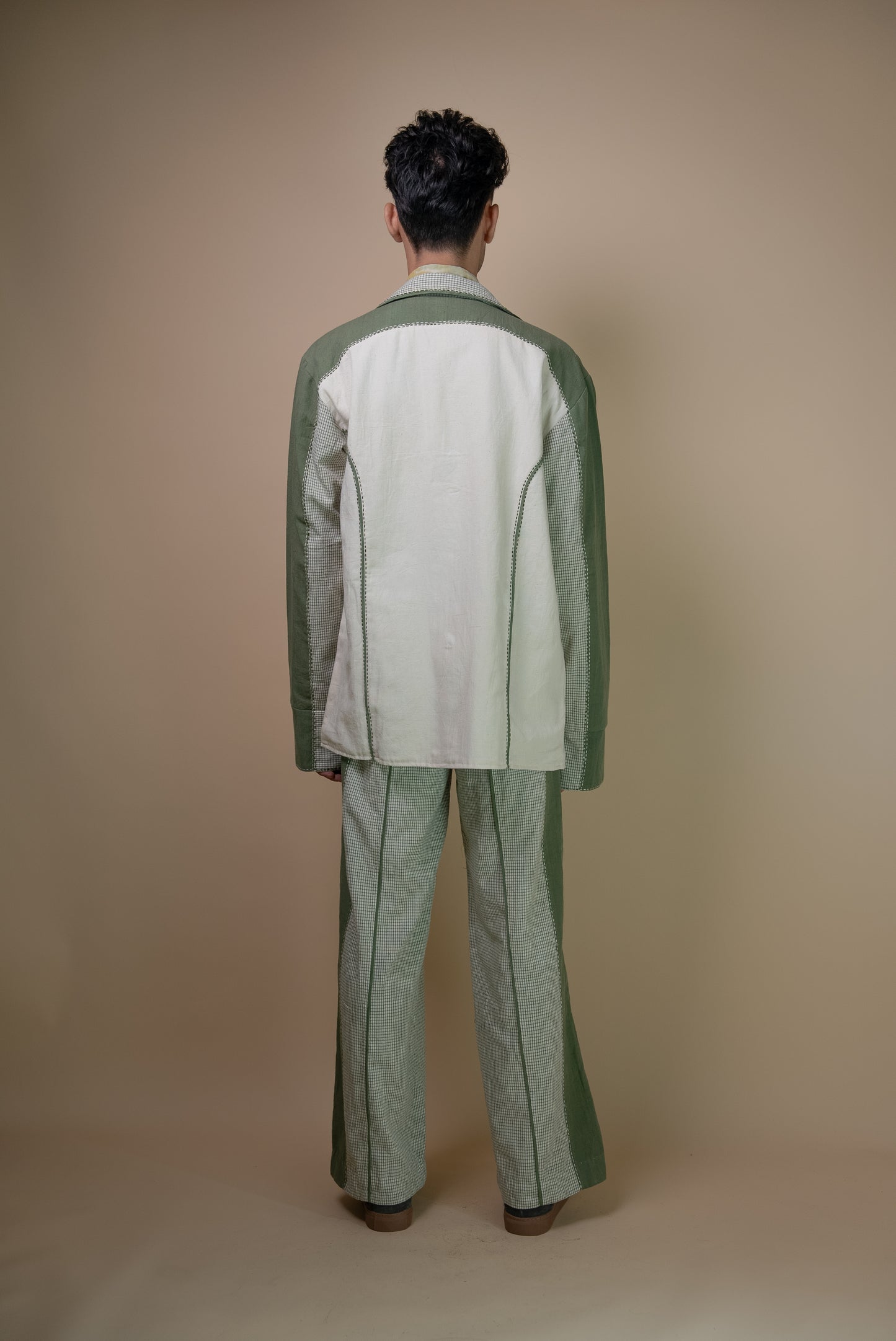 Meadows Unisex Colour Blocked Pants