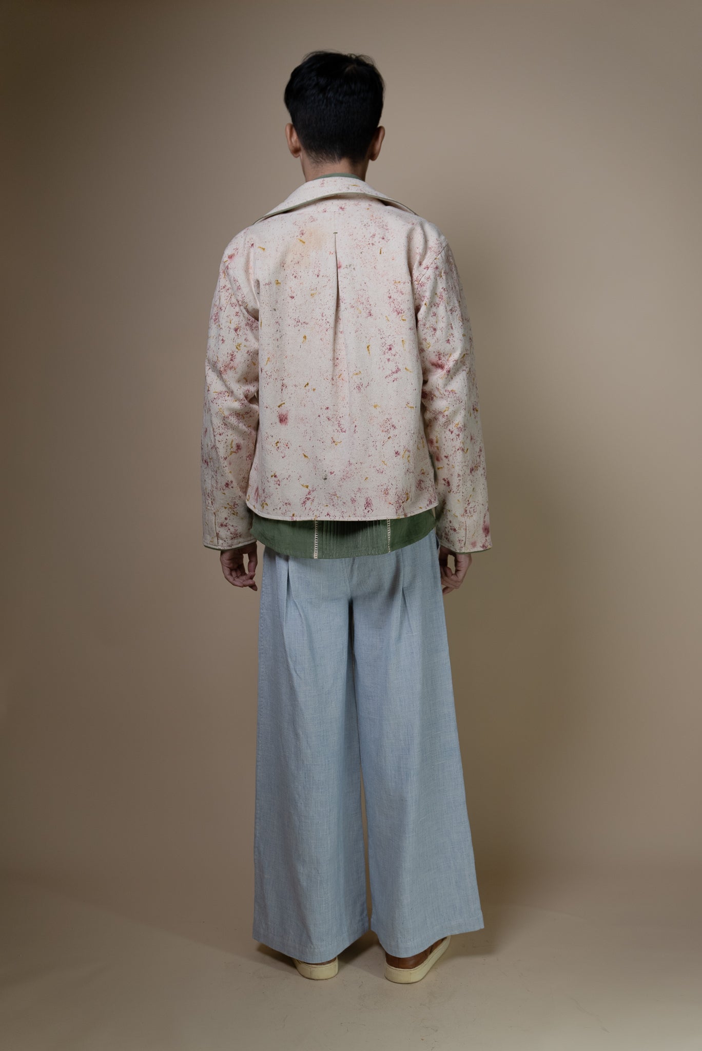 Meadows Unisex Cropped Jacket