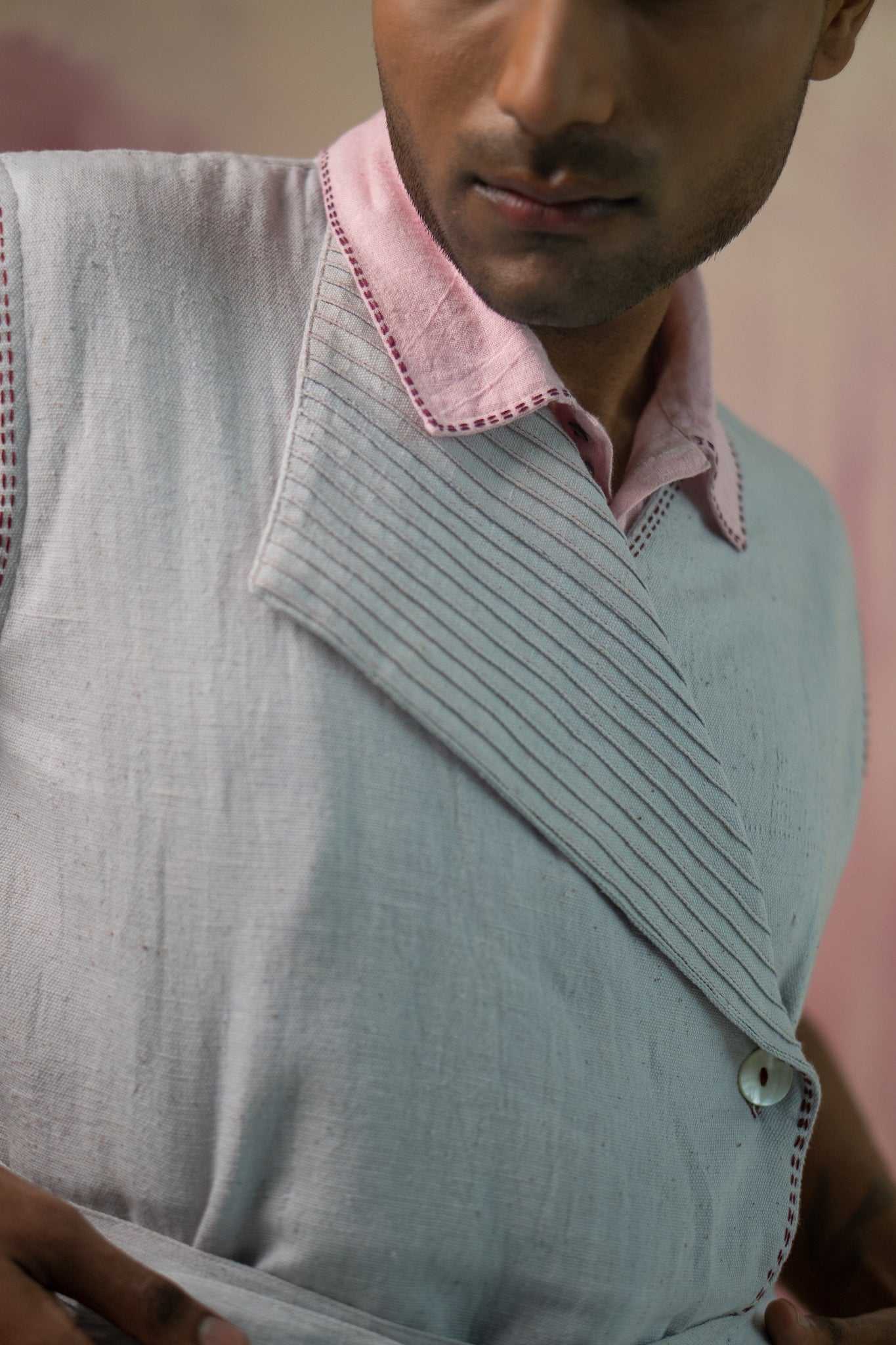 Phosphene Unisex Asymmetrical Jacket