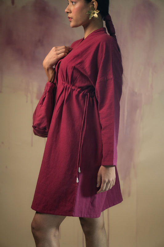 Phosphene Cinched Dress