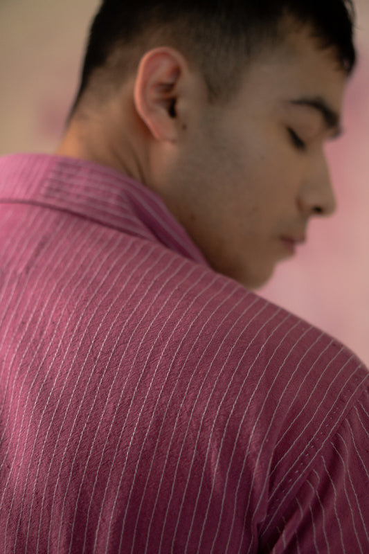 Phosphene Stitch Lines Shirt