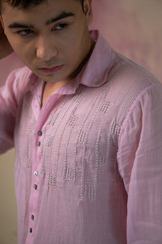 Phosphene Unisex Sheer Shirt