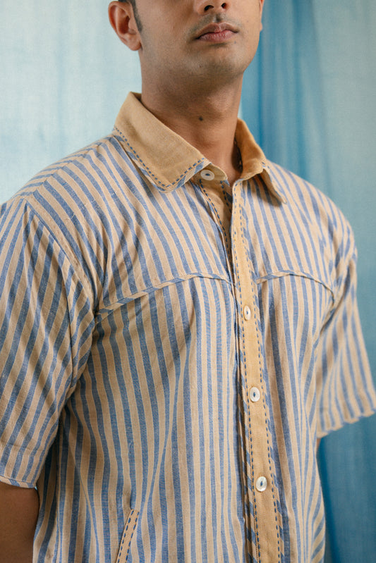 AY Colour-Blocked Shirt