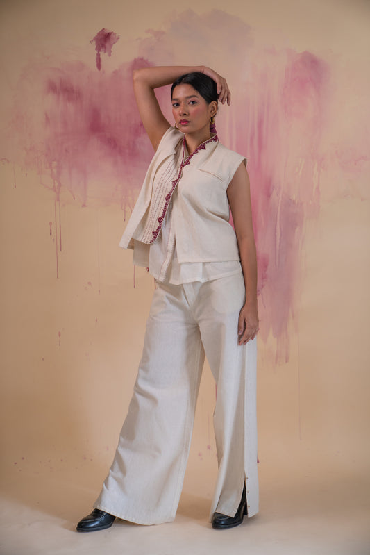 Phosphene Unisex Cropped Vest