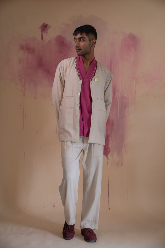 Phosphene Unisex Reversible Jacket & Pant Set - Kora