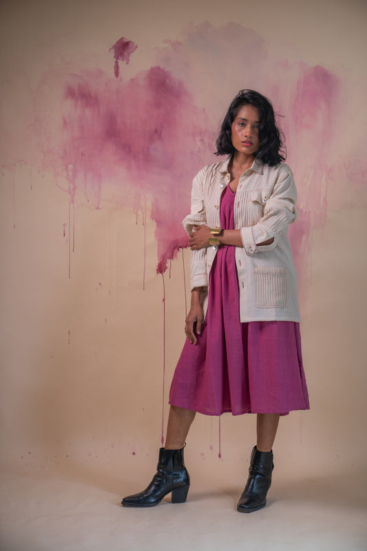 Phosphene Unisex Bomber - Kora