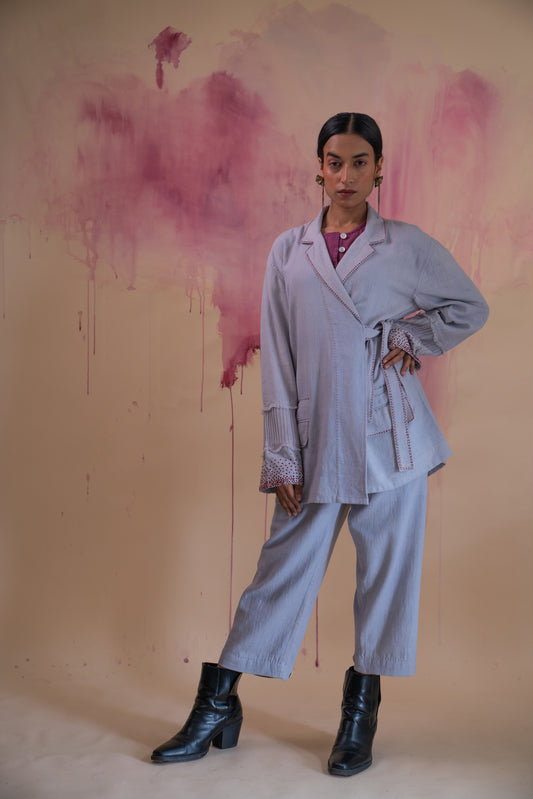 Phosphene Unisex Double Breasted Jacket