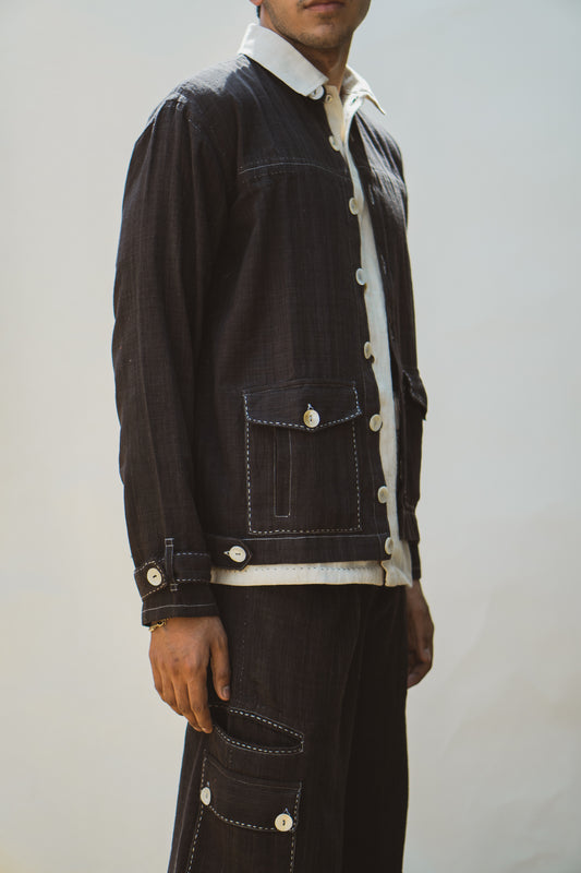 Sonder Unisex Black Bomber & Utility Pants