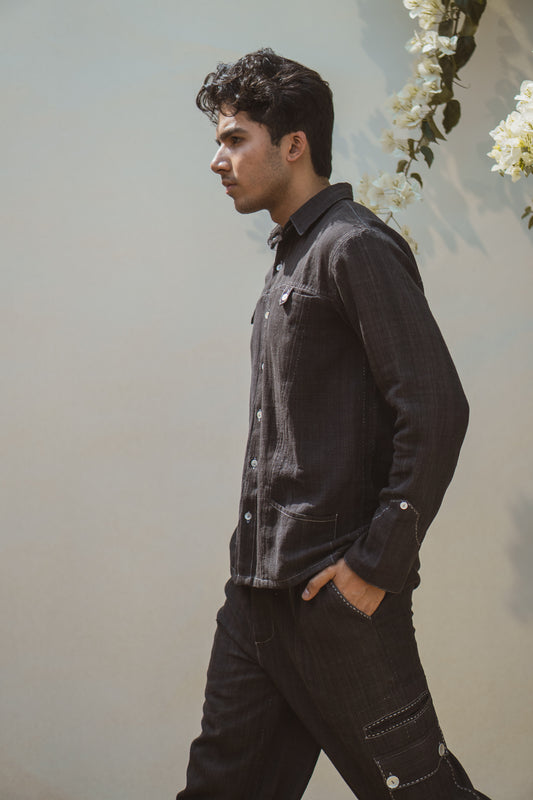 Sonder Panelled Shirt & Utility Pants