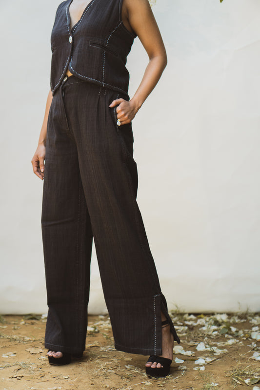 Sonder Side Slit Pants