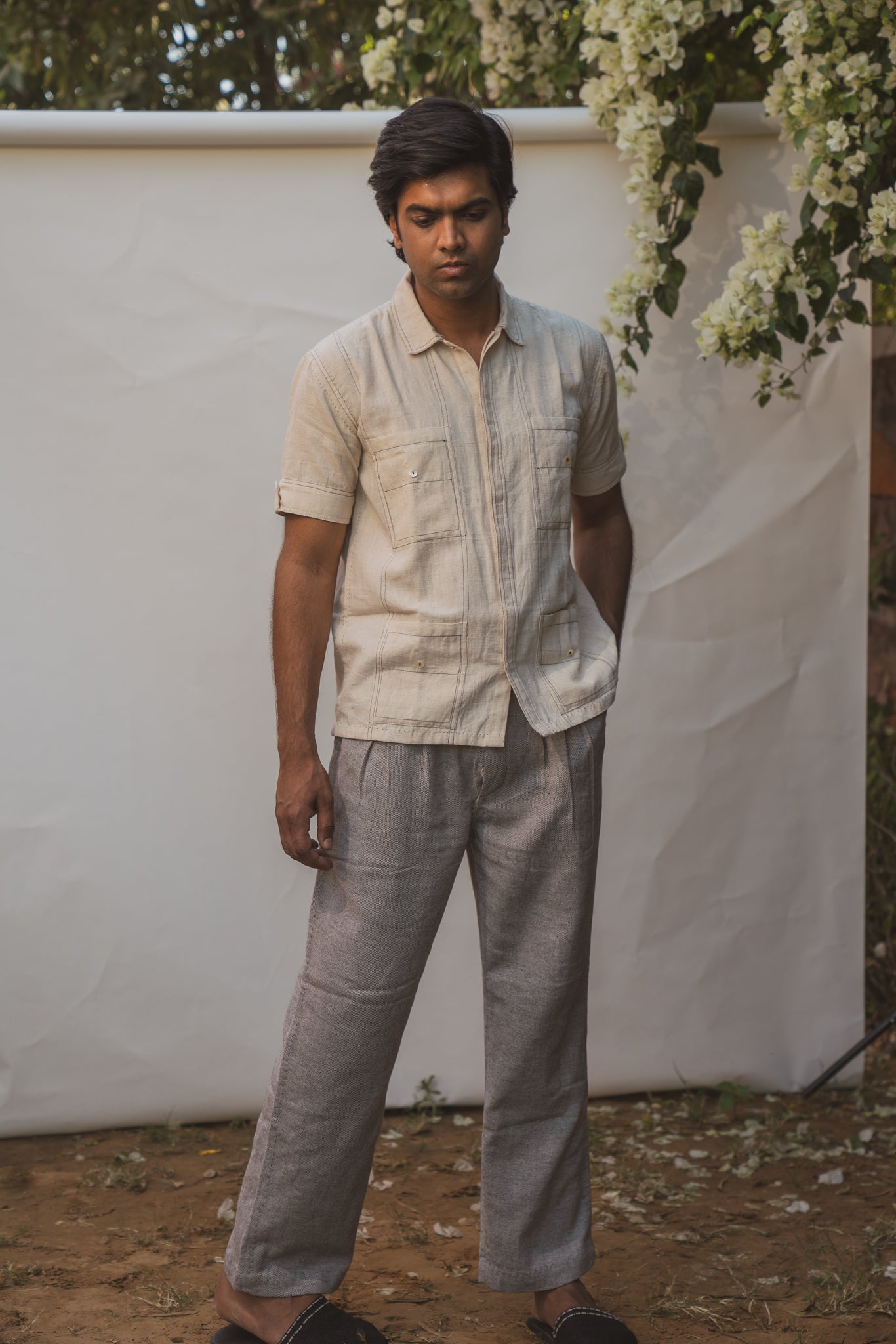 Sonder Deep Pleated Pants