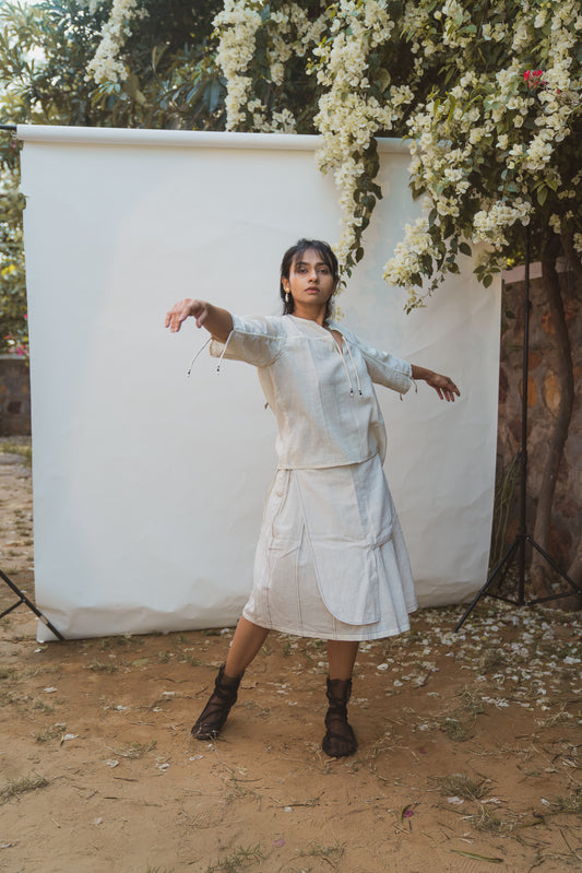 Sonder Ruched Blouse