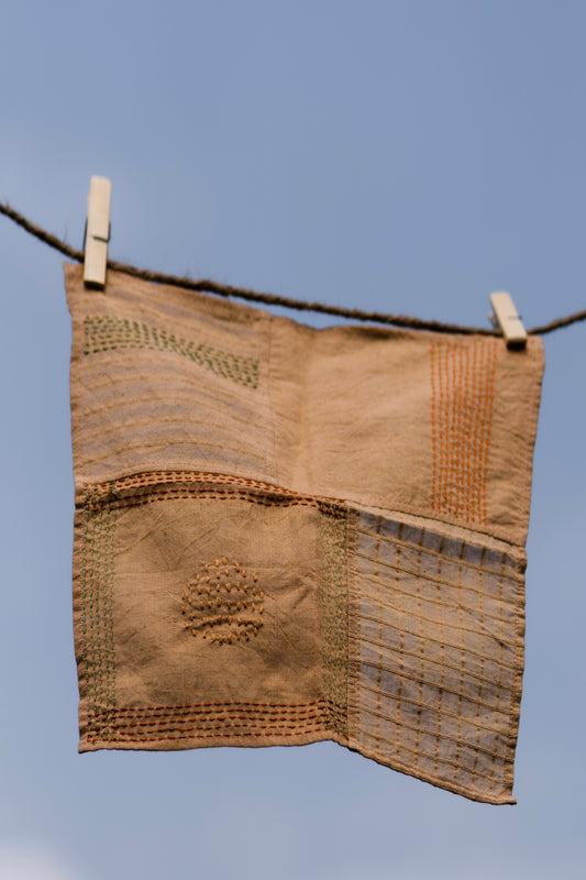 Small circle Pocket Square