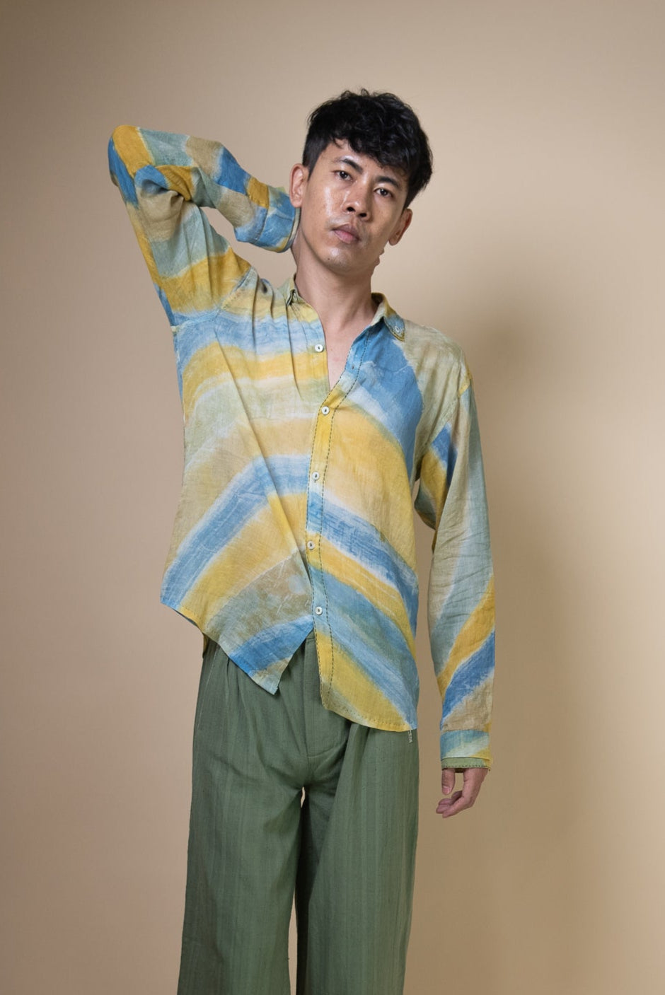 Meadows Unisex Handpainted Shirt