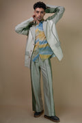 Meadows Unisex Colour Blocked Pants