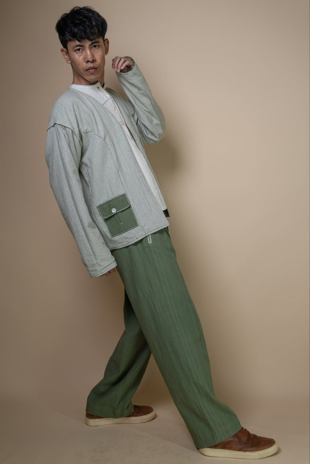 Meadows Unisex Tapered Pants
