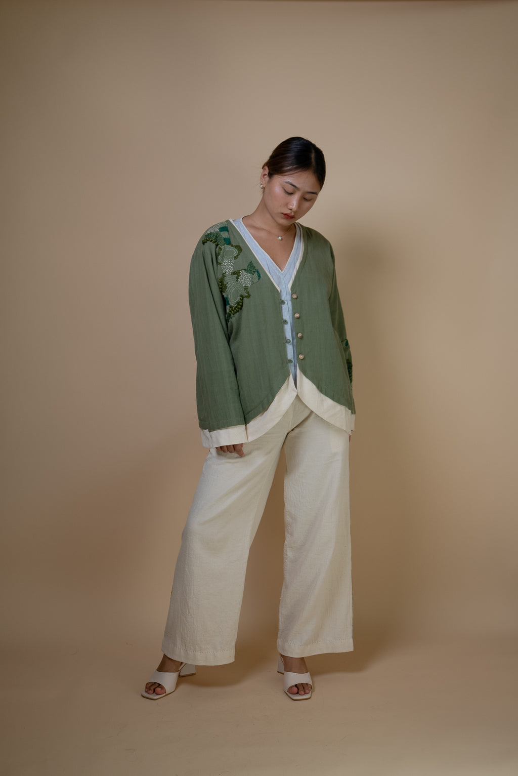 Meadows Unisex Rounded Hem Jacket