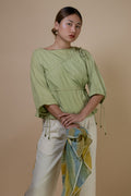 Meadows Ruched Blouse