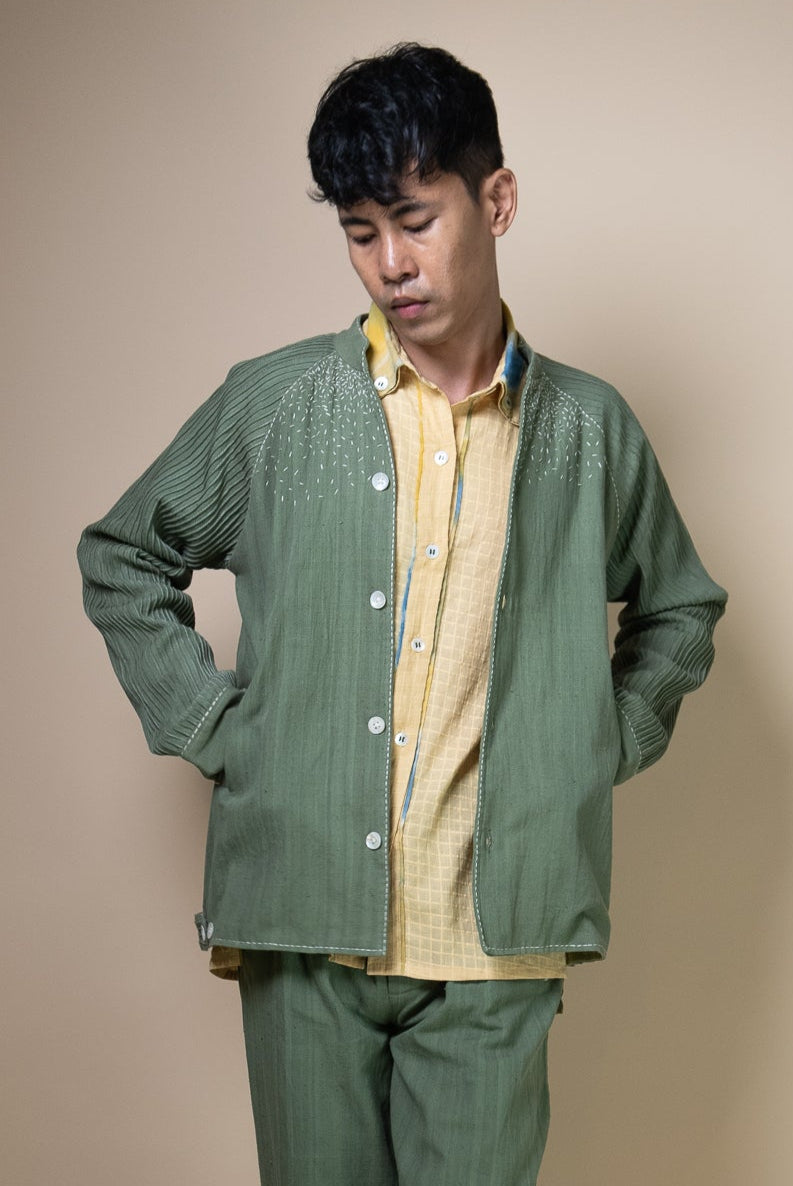 Meadows Unisex Raglan Sleeve Jacket