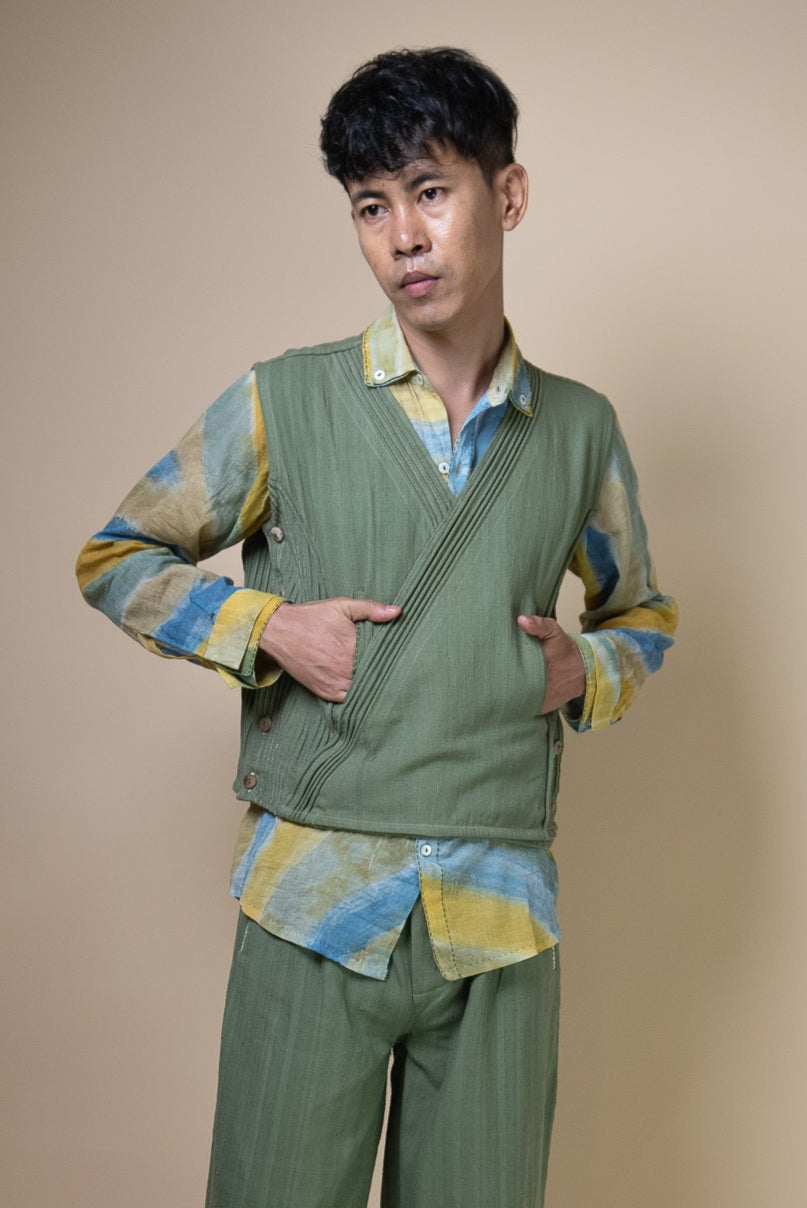 Meadows Unisex Corded Vest