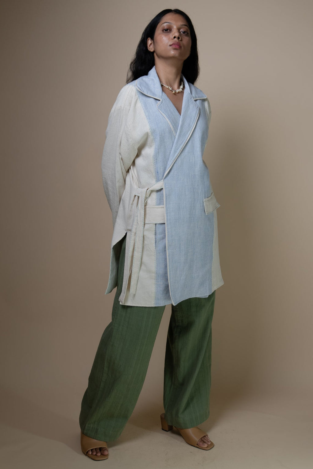 Meadows Unisex Tie-Up Blazer