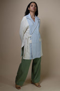 Meadows Unisex Tie-Up Blazer