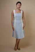 Meadows Reversible Corded Dress