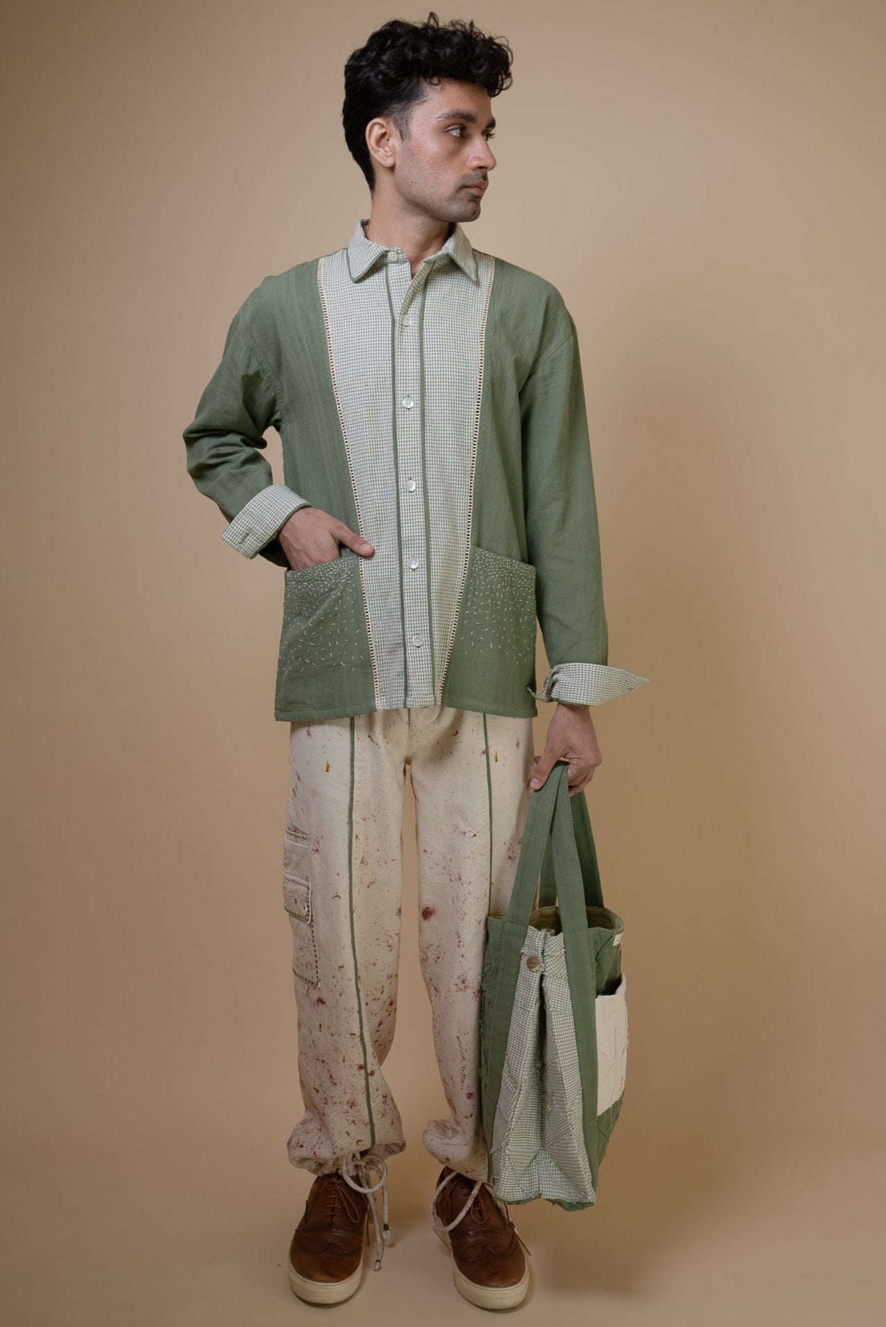 Meadows Melange Shirt