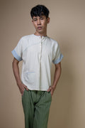 Meadows Unisex Yoke Detail Shirt