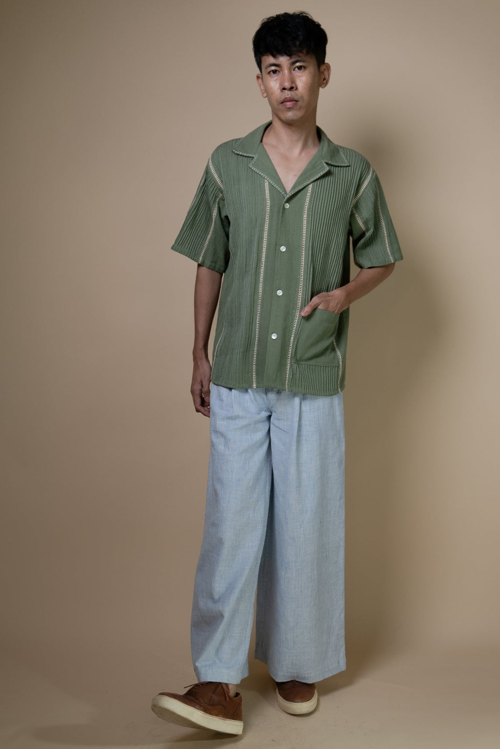 Meadows Cuban Collar Shirt