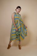 Meadows Hand Painted Dress