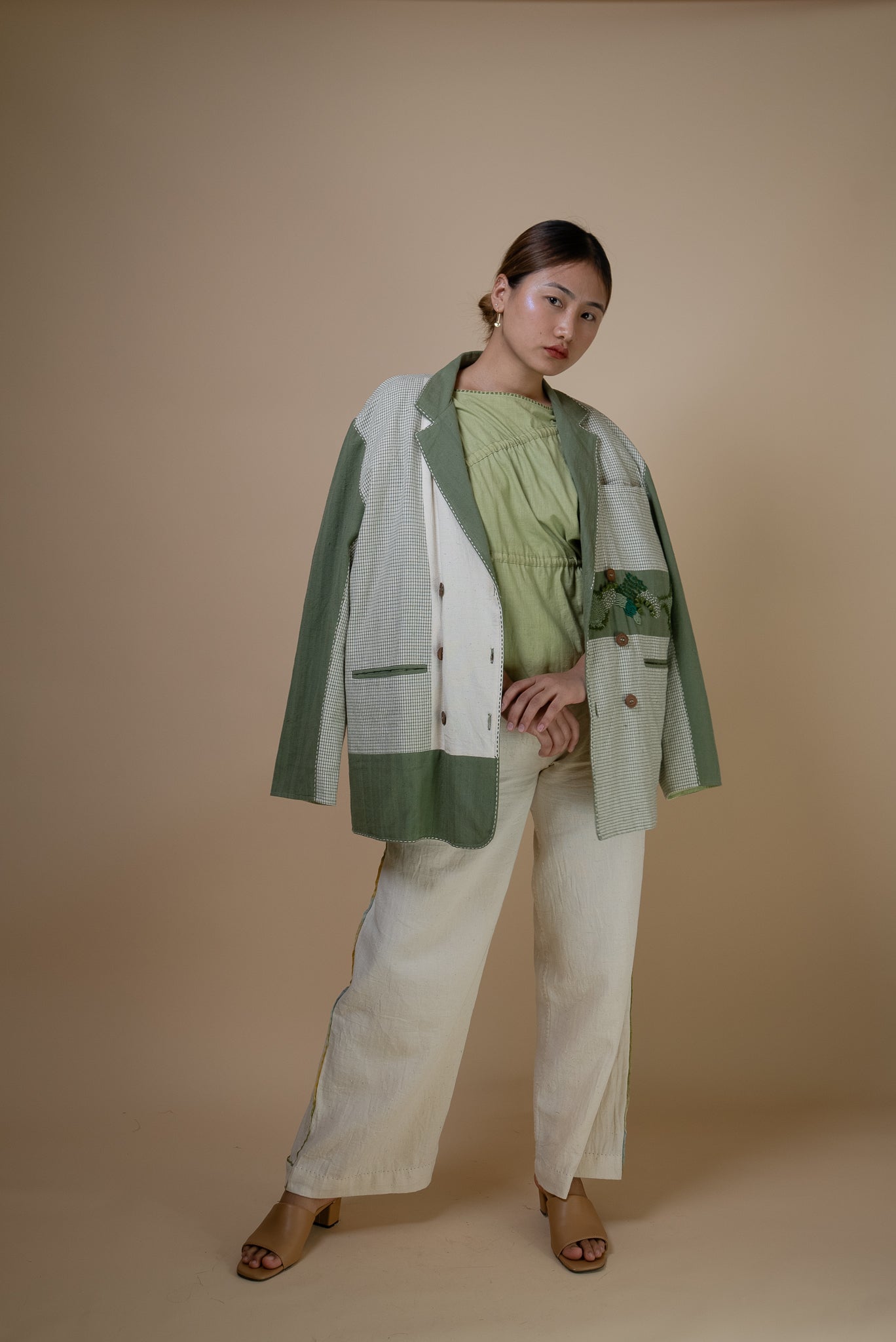 Meadows Unisex Double Breasted Blazer