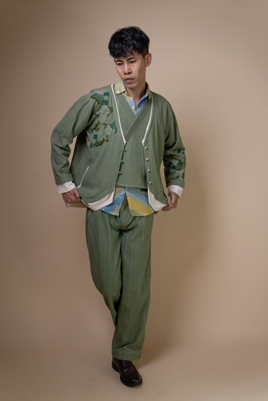 Meadows Unisex Rounded Hem Jacket