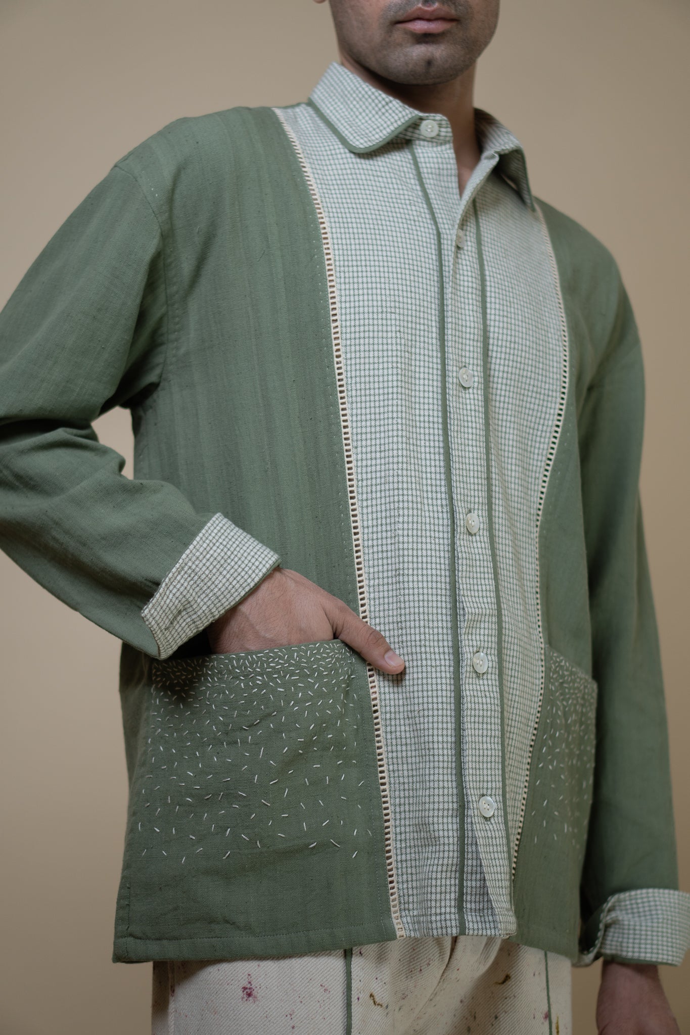 Meadows Melange Shirt