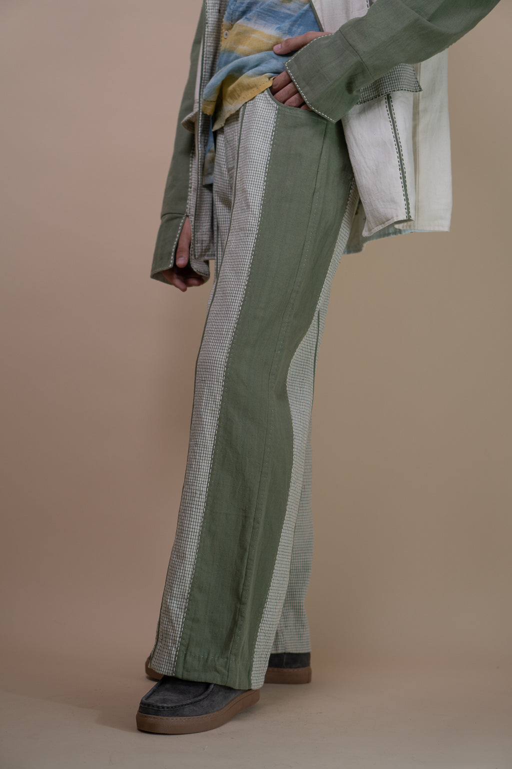 Meadows Unisex Colour Blocked Pants