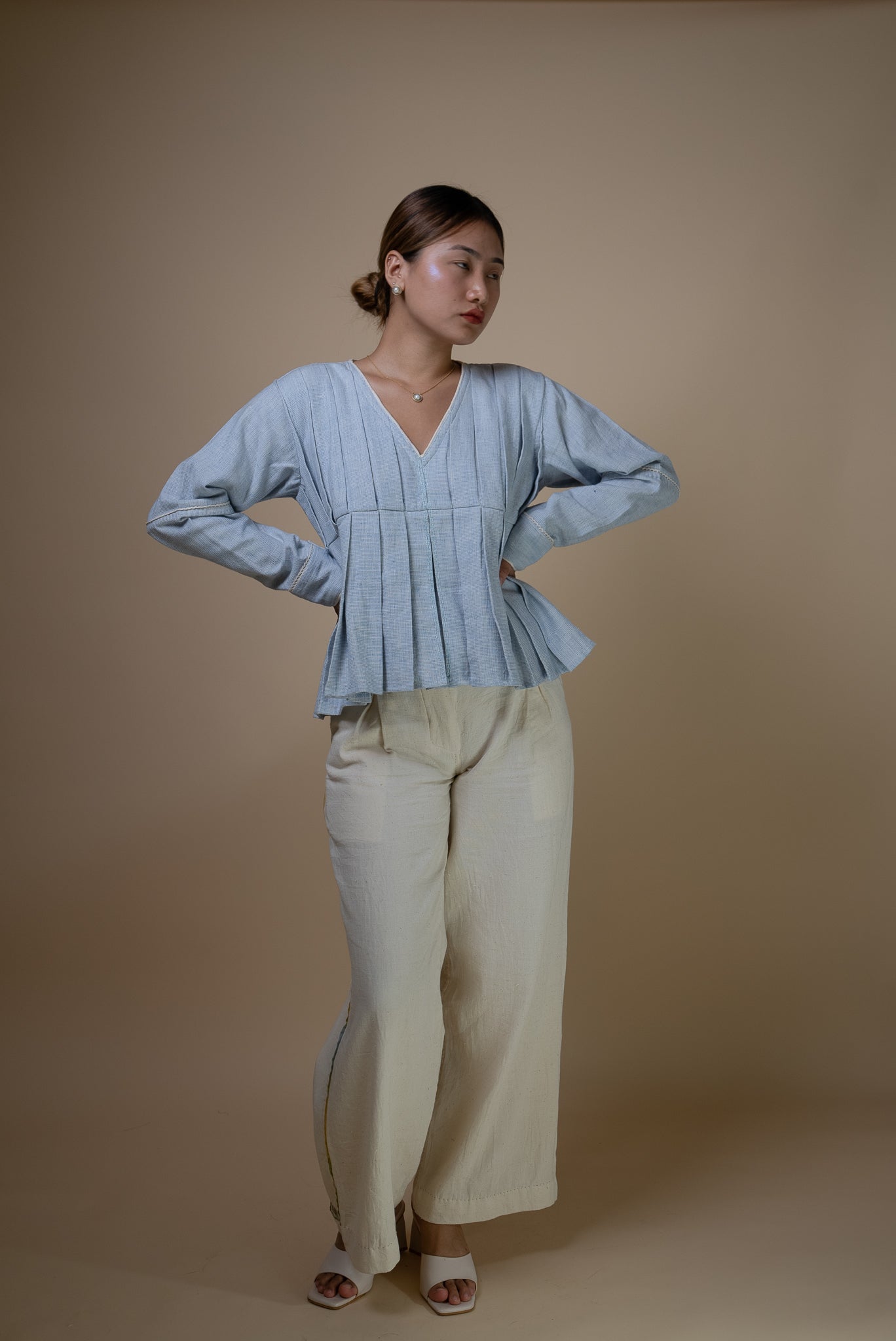 Meadows Unisex Pintucks Pant