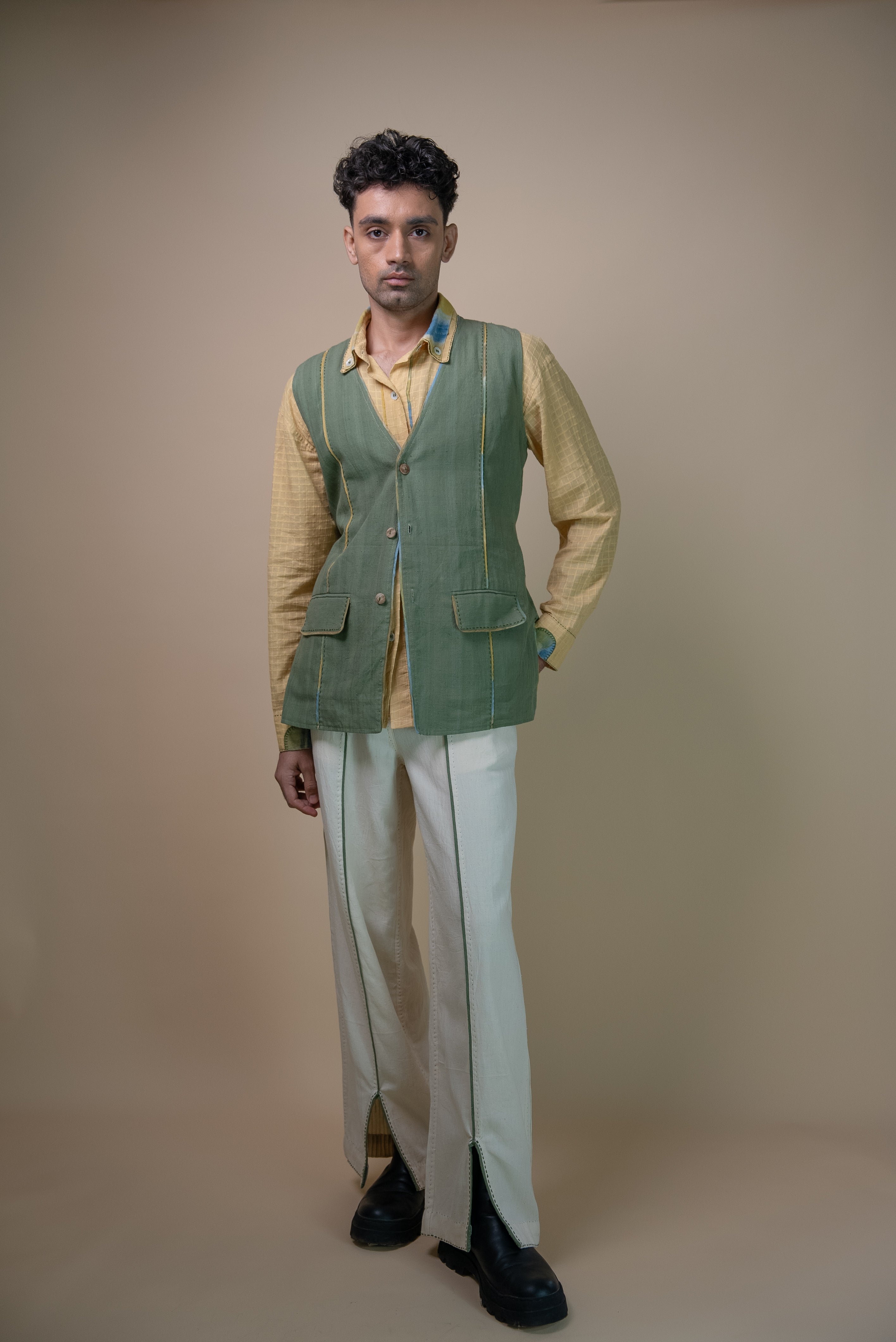 Meadows Unisex Long Vest