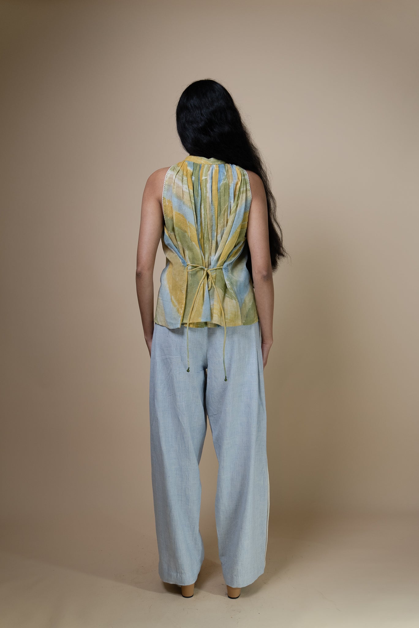 Meadows Hand Painted Blouse