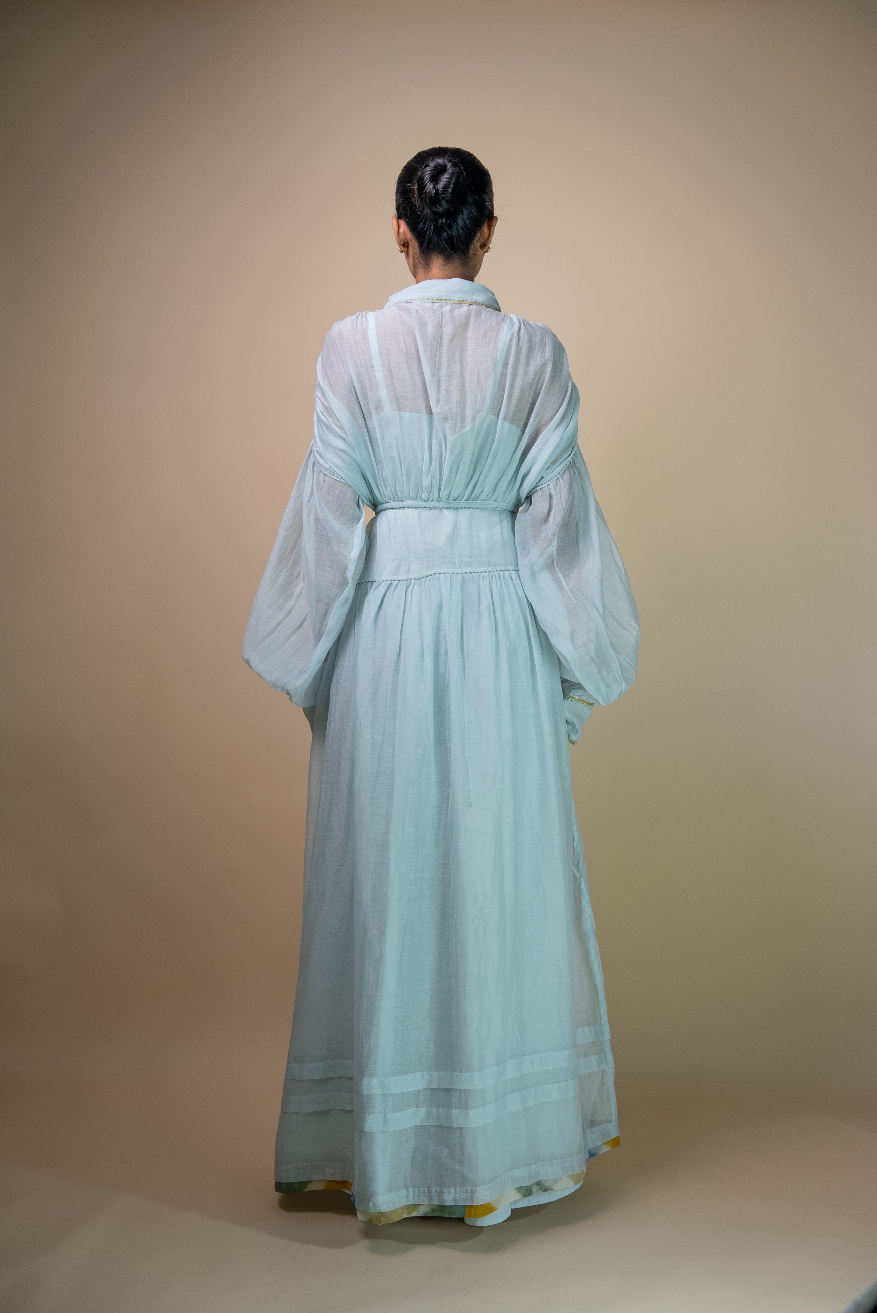 Meadows Chanderi Shirt Dress