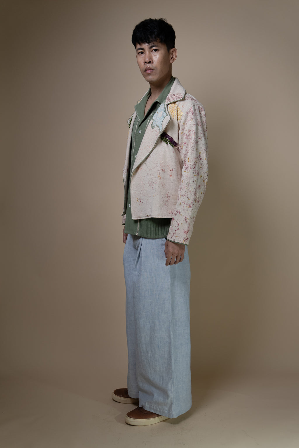 Meadows Unisex Cropped Jacket