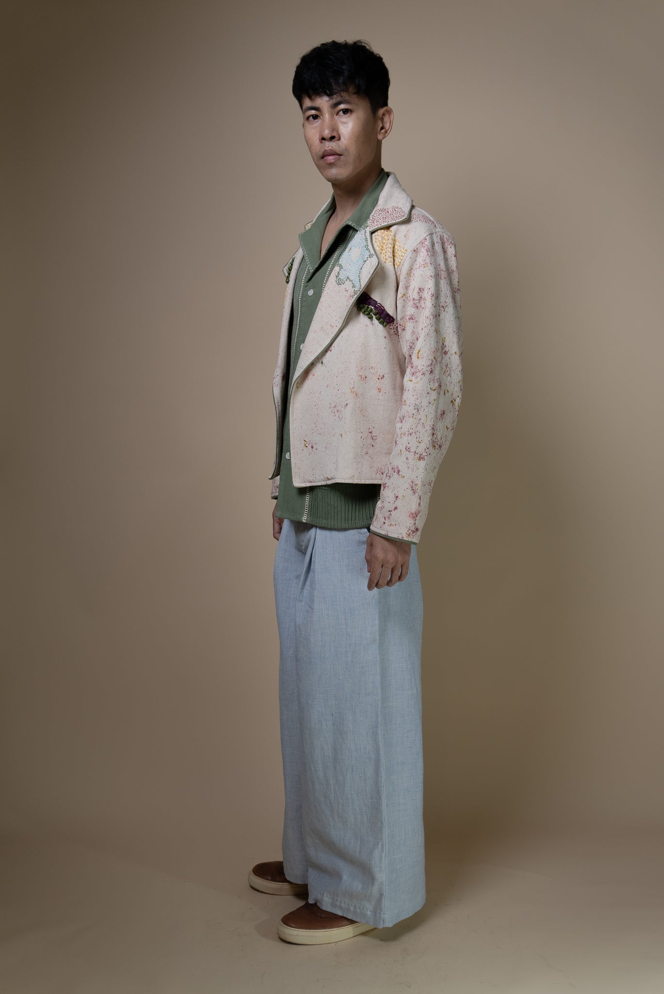 Meadows Unisex Cropped Jacket