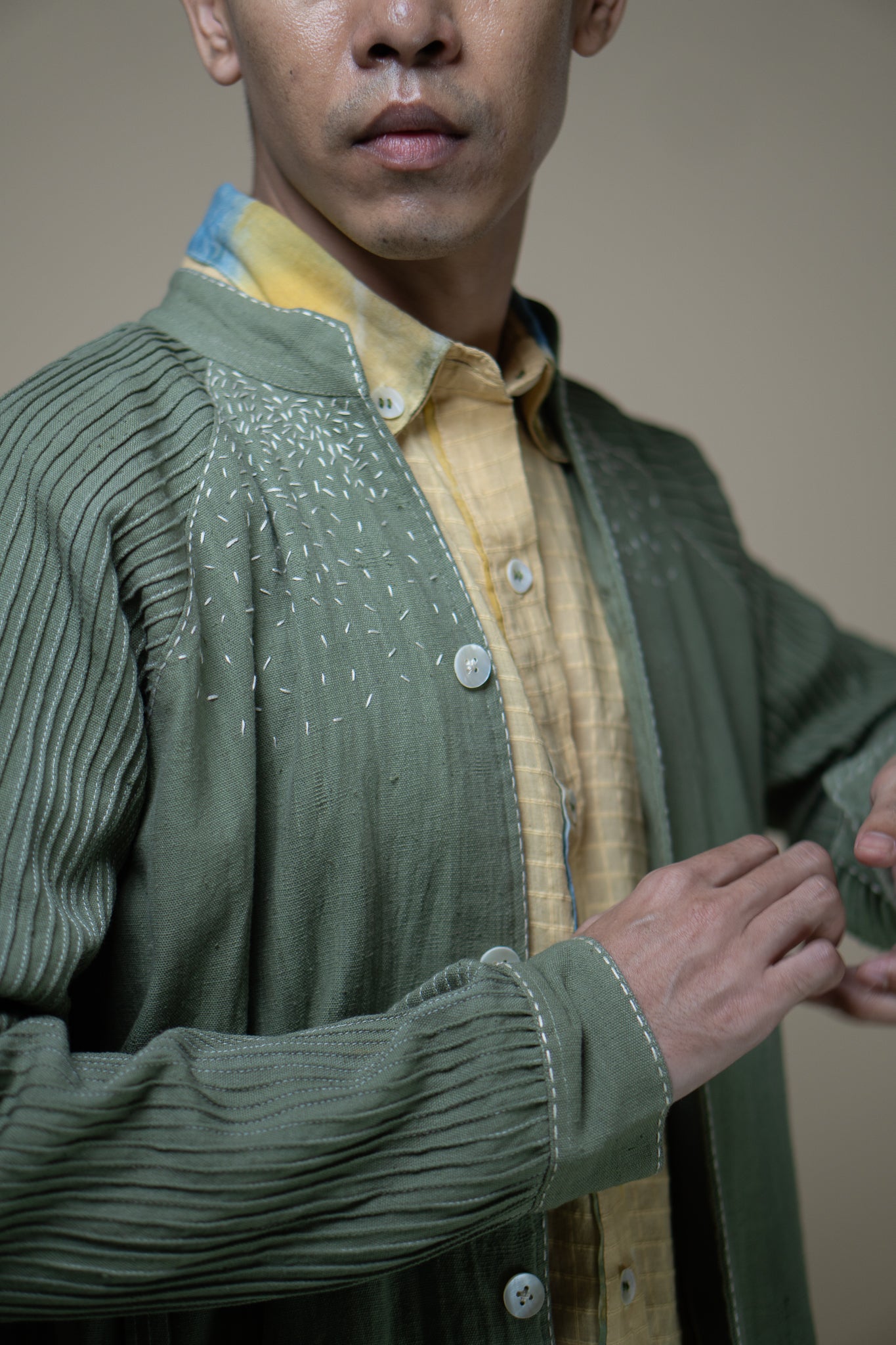 Meadows Unisex Raglan Sleeve Jacket